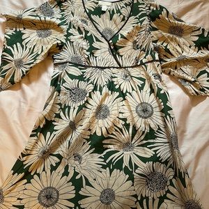 Moulinette Soeurs silk dress size 10